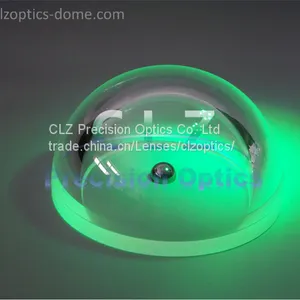 Optical Domes, Dome Lens, Custom Dome, Fused Silica Dome Lens thumbnail-4