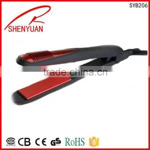 Fast Heating Hair Straightener Electric Fast-working Aluminium 360 Swivel Cord Instant Heat Temperature Lock thumbnail-1