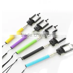 With Different Color Wireless Selfie Stick For Travel Portable Products thumbnail-3