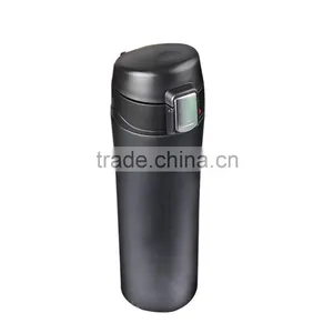 Black Vacuum Cup Double Wall, Daily Use Stainless Steel Tumbler, Drinkware Vacuum Tube Cup thumbnail-5