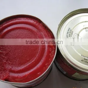 Wholesale Different Tomato Paste Can Sizes/Canned Tomato Paste Factory thumbnail-4