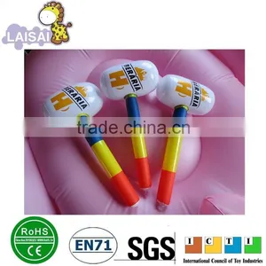 Stock Promotional Inflatable Hammer Plastic Hammer PVC Inflatable Hammer Toys thumbnail-4