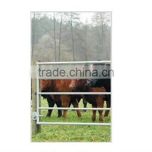 Hot Dipped Galvanized Livestock Metal Fencing Panel Cattle Fence Panle Horse Fencing Panel thumbnail-1