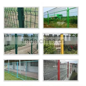 Hot Dipped Galvainzed Powder Coated Chain Link Fence Panels thumbnail-6