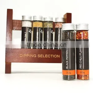 30X120mm 60ml Spice Jar With Alumininum Cap thumbnail-3