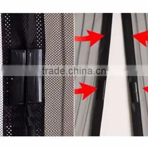 Kawachi New Magic Curtain Door Mesh Magnetic Fastening Hands Free Fly Bug Insect Screen thumbnail-4