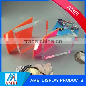 2016 New Style Acrylic Photo Frame And Magnetic Acrylic Photo Frame thumbnail-5