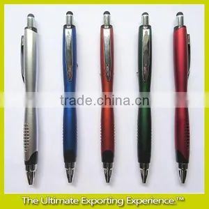 Plastic Ballpoint Pen Promotional Pen With Logo thumbnail-1