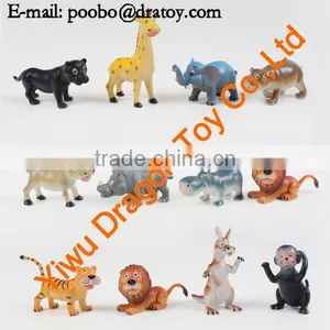 2016 Newest Hot Sale Plastic Animal Toys thumbnail-1