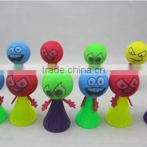 Funny Toys Stock Lots,plastic Jumping Toys,kid Toys thumbnail-1