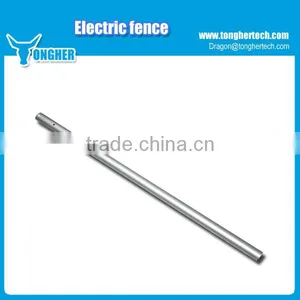 21mm Anti Odixation Aluminum Alloy Electric Fence Post for Home thumbnail-1