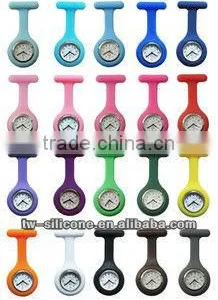 Colorful Silicon Rubber Nurse Watch thumbnail-1