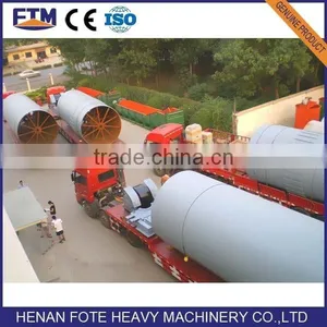 China Top Design Dry Process Cement Rotary Kiln thumbnail-1