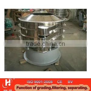 Wheat Flour Rotary Sieve Vibratory Sieves and Screeners thumbnail-2