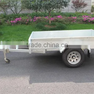 Single Axle Hot Dip Galvanized 7X4 Box Trailer With Cage (fully Welded) thumbnail-5