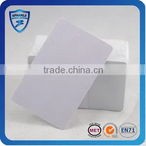 Smart Rfid Card 13.56MHz Nfc Card Re-writable White Card thumbnail-1
