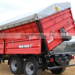 Tandem Agricultural Trailer T755 14t thumbnail-2
