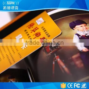 Eco-friendly Plastic Colourful Vip Reward Card thumbnail-6