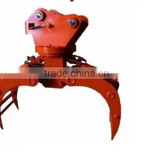 Durable Excavat Hydraulic Rotating Grab Bucket thumbnail-1
