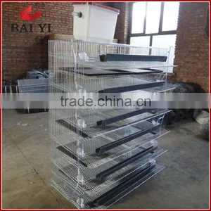 Automatic Quail Cage / Quail Cage Automatic thumbnail-6