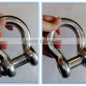Sailboat Hardware Large Safety Pins Stainless Steel Anchor Shackle thumbnail-5