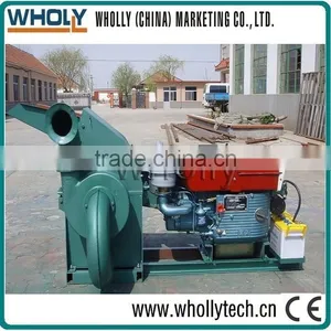 2015 Hot Selling Multifunctional Wood Corn Straw Hammer Mill Prices thumbnail-1