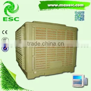 Industrial Wall Mounted Wet Water Evaporative Air Cooler thumbnail-1