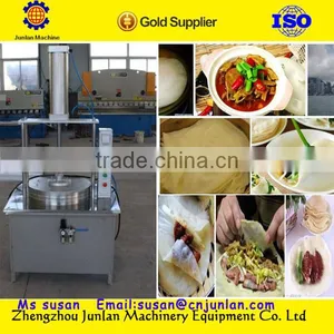 Flour Corn Tortilla Processing Automatic Bread Tortilla Machine +8618637188608 thumbnail-1