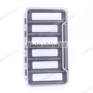 Waterproof Slim Magnetic Plastic Fly Box thumbnail-4