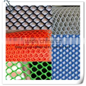 Low Price HDPE Plastic Mesh Square Hole thumbnail-2