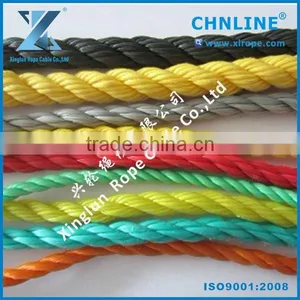 Solid Colored 3 Strand Polypropylene Line thumbnail-1