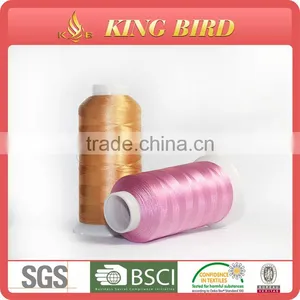 High Tenacity Polyester Embroidery Thread thumbnail-4