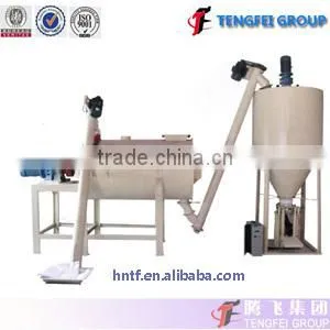 2-3t/h Dry Mortar Production Line Ribbon Dry Mortar Mixer thumbnail-2