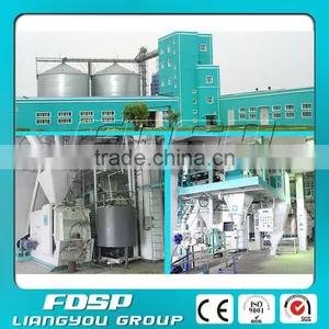 Cattle Feed Making Machine Chicken Feed Mill Plant thumbnail-1