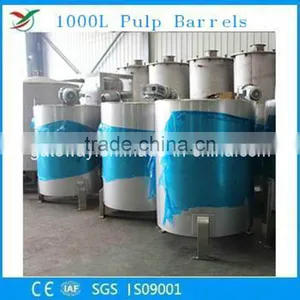 Professional Manufacture Stainless Steel Oil Tank With Wheel thumbnail-4