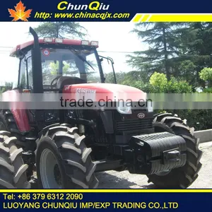 YTO Brand Model X1304 130 hp 4wd Tractor for Sale thumbnail-1