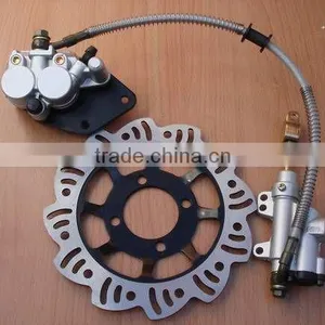 Rear Brake Caliper Cylinder System Dirt Pit Bike 110/125/140cc for Atomik Pitpro thumbnail-1