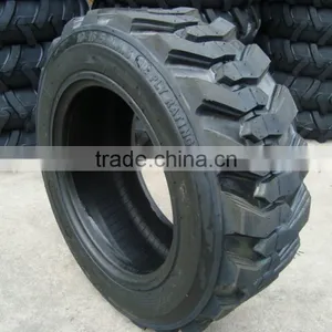 Good Quality Skid Steer Tyre 10-16.5 12-16.5 14-17.5 15-19.5 thumbnail-2