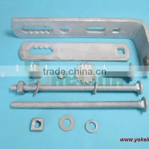 Cutout Brackets for Crossarm Mounting thumbnail-3