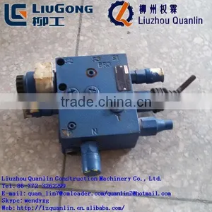 Valve Supplier Liugong Grader Part 12C0334 Brake Valve Assembly thumbnail-2
