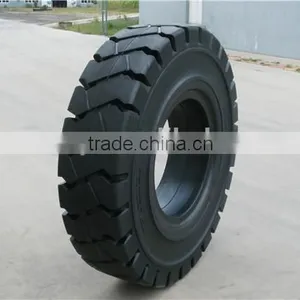 Heavy Vehicle Solid Rubber Tires for Industrial Vehicle Form China thumbnail-6