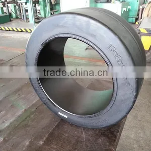 Cheap Tyre in China Solid Rubber Press-on 26x10 Tyres thumbnail-3