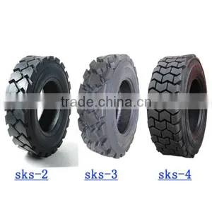 China Backhoe Tyres L5 10-16.5 12-16.5 14-17.5 11L-16 Mini Skid Steer Loader for Sale With the Lowest Price High Quality thumbnail-3