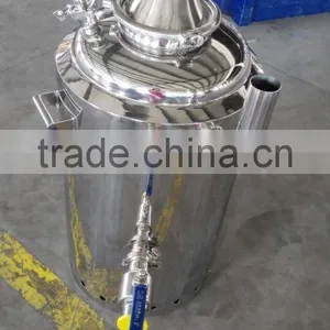 Stainless Steel Home Alcohol Distillation Equipment/alcohol Distillation Equipment thumbnail-1