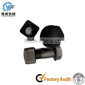 Good Quality Grader Blades Bolt and Nut thumbnail-1