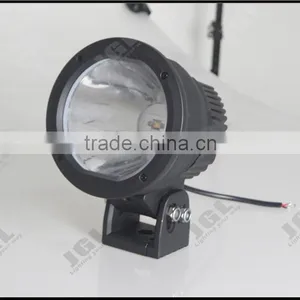 Good Quality 24 Volt Truck Lights Single Led Work Light Spot Beam thumbnail-5