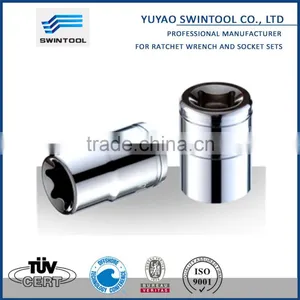 3/8"DR E SOCKET (CR-V) thumbnail-1
