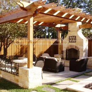 Wood Cbina Cheap Outdoor Gazebo thumbnail-2