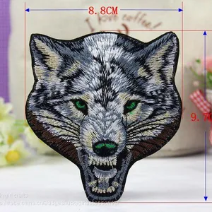 Chinese Supplier Wholesale Iron on Patch Heat Seal Professional Embroidery Patch thumbnail-5