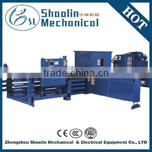 Resource-saving Waster Carton Baling Machine With High Performance thumbnail-1